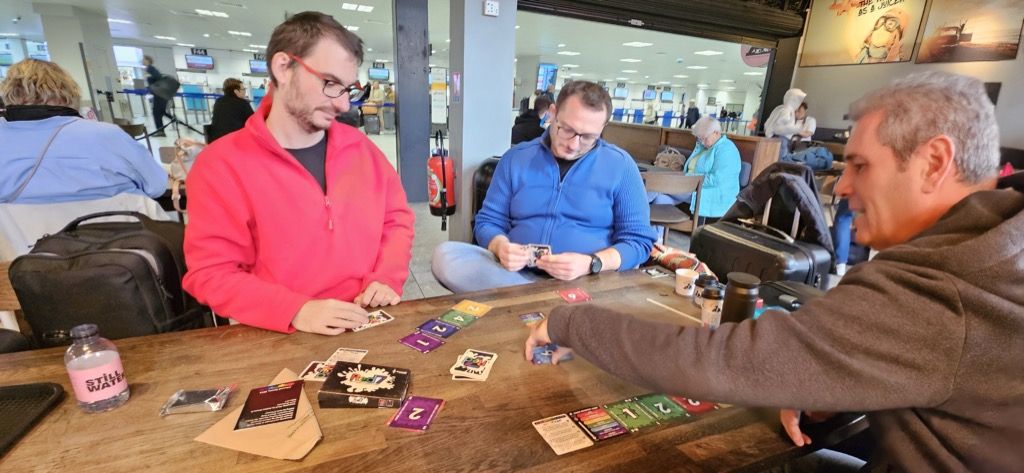 Un petit Red 7 pour mettre l'ambiance.