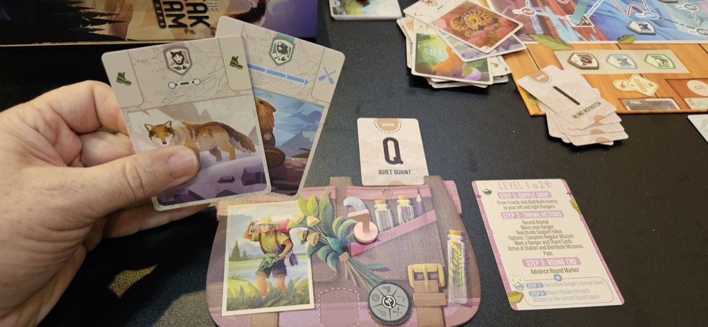 Jeu assez exigeant et plutôt agréable même si nous avons eu droit à des explications de règles catastrophiques .