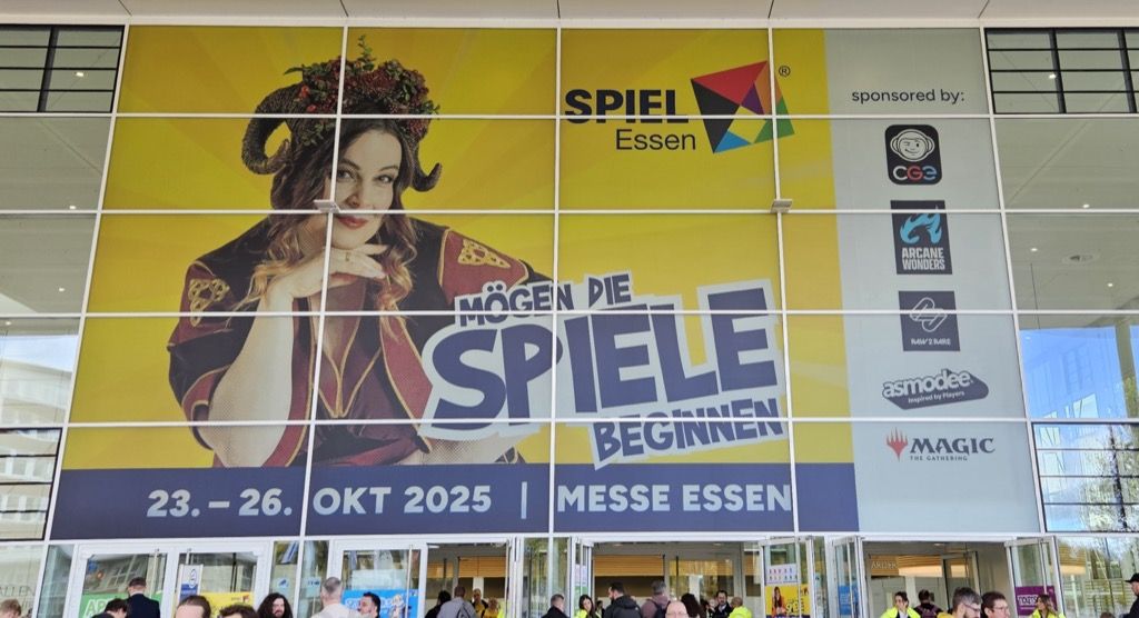 L'excitation commence...