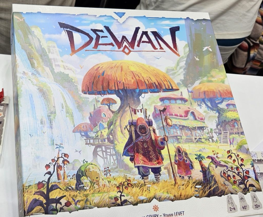 Au tout dernier moment, Space Cowboys a annoncé la présence sur le salon de son tout dernier jeu à venir début 2026.