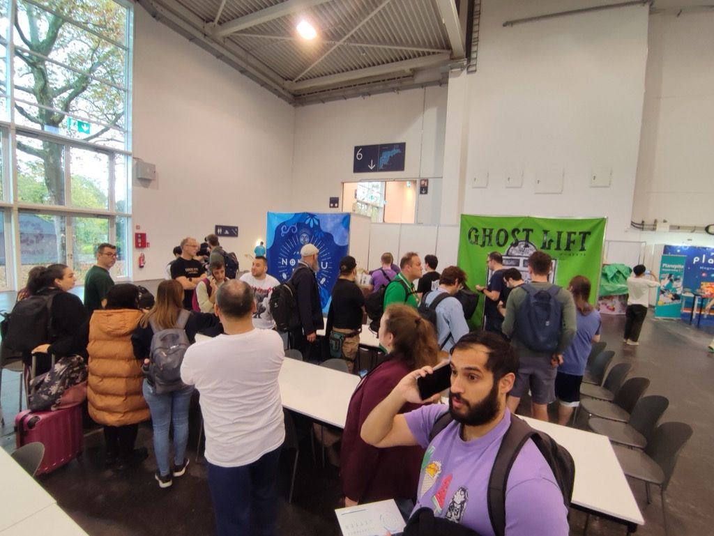 De mon côté j'ai fait le choix d'essayer de récupérer dès les premières minutes du salon Nokosu Dice qui était annoncé en quantité très limitée.