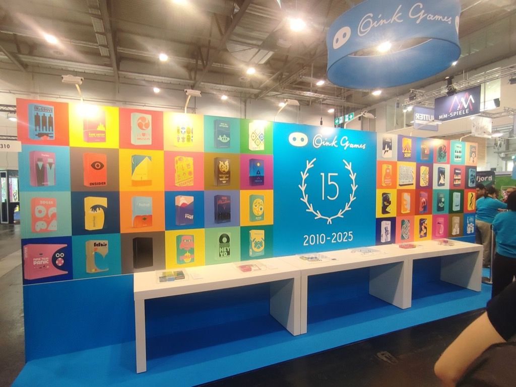 Le stand Oink Games