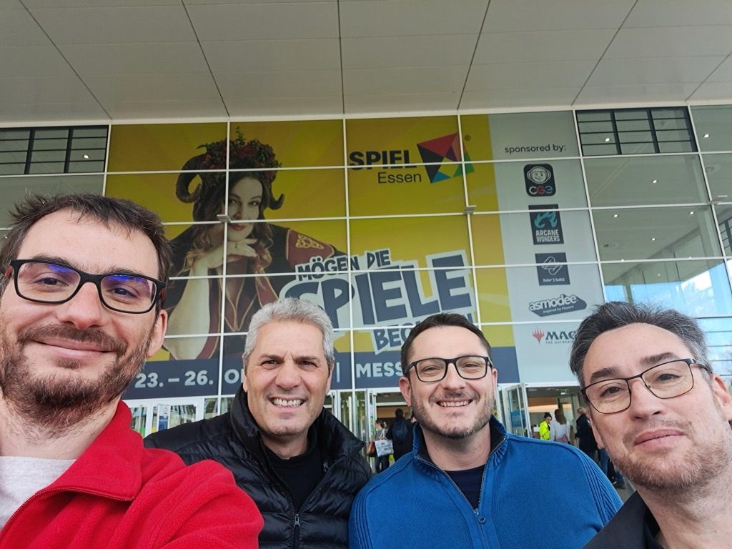 La deuxième team Jedijeux prête pour ce premier jour du salon.