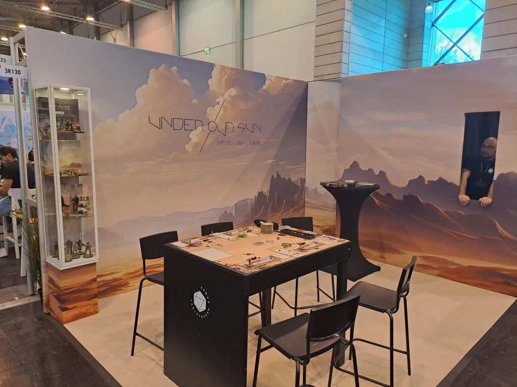 Under Our Sun de Maximilian Lichtner et David Poluda chez Tabletopper Games.