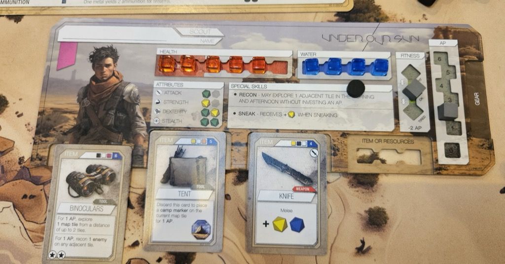 Premier jeu du salon pour Cyril, Yannick et Jean-Rémy.