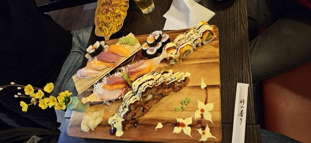 En Allemagne on mange toujours... asiatique !!!