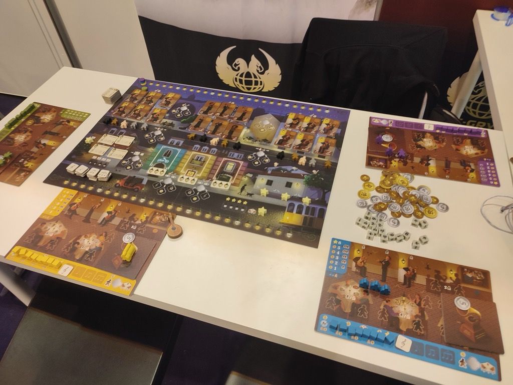 Premier Lacerda pour moi... même si celui-ci est plus léger que les autres !!!