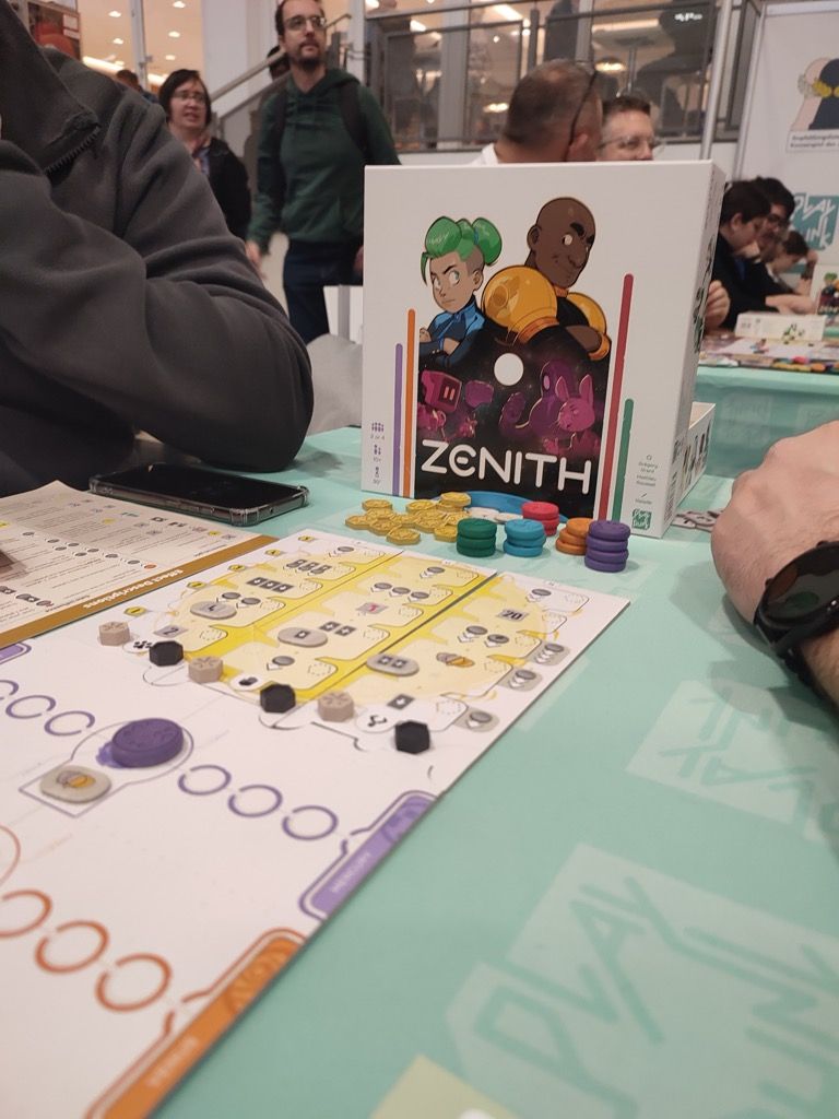 Zenith chez Play Punk en version 2 versus 2