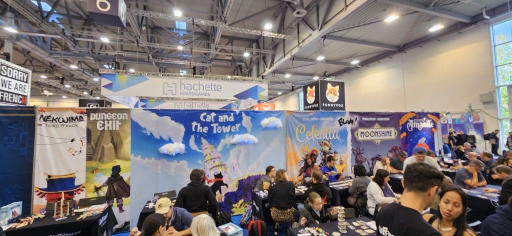 Stand Blackrock très courtisé pendant tout le salon.