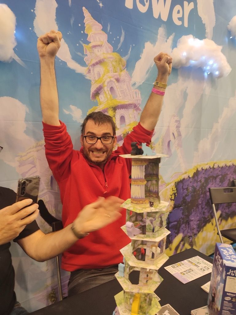 C'est un jeu coop' donc il y a mis tout son coeur !