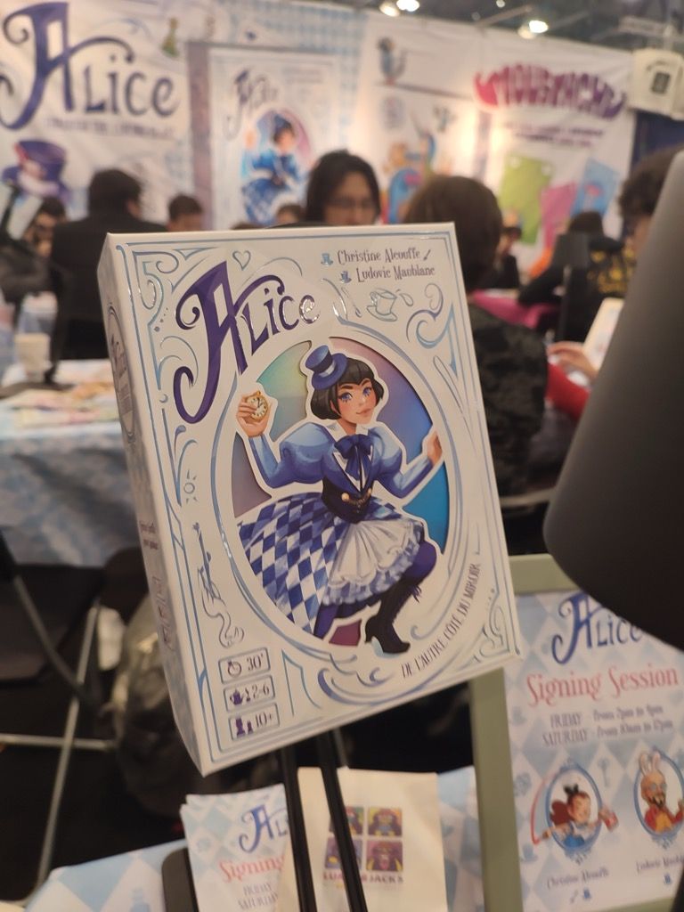 Alice - De l'Autre Côté du Miroir de Ludovic Maublanc et Christine Alcouffe chez Lulmberjacks.