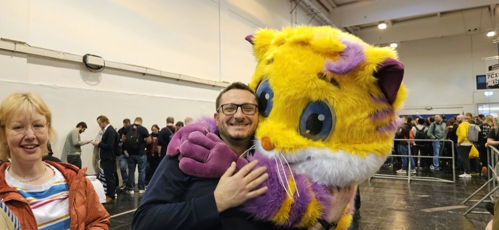 Yannick a retrouvé son ami le chat...