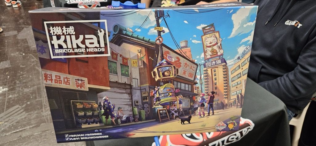 Kikai, la VF de Bricolage Heads de Yasuyuki Yamagishi, qui arrive chez Fentasy.