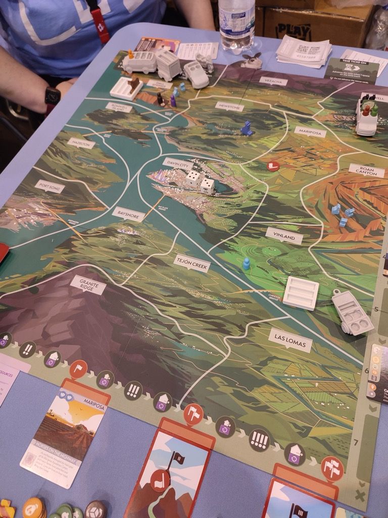 C'est encore un coop' dans la lignée de Pandémie. Yannick et Jean-rémy ont passé leur tour : marre des coop !!!