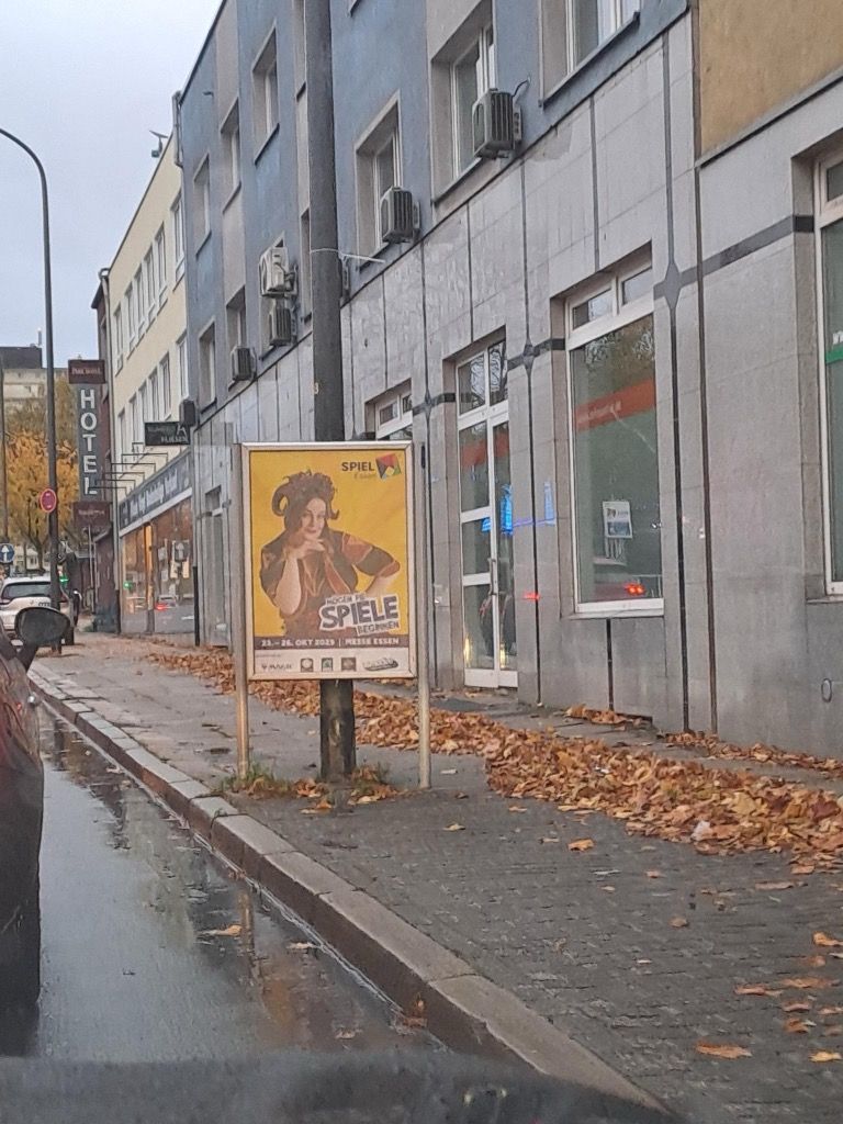 Journée pluvieuse à Essen... journée heureuse !!!