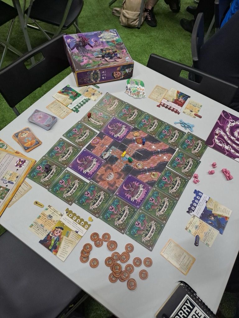 Une agréable surprise de Phil Walker Harding, un auteur dont on surveille la  création ludique toujours de près.