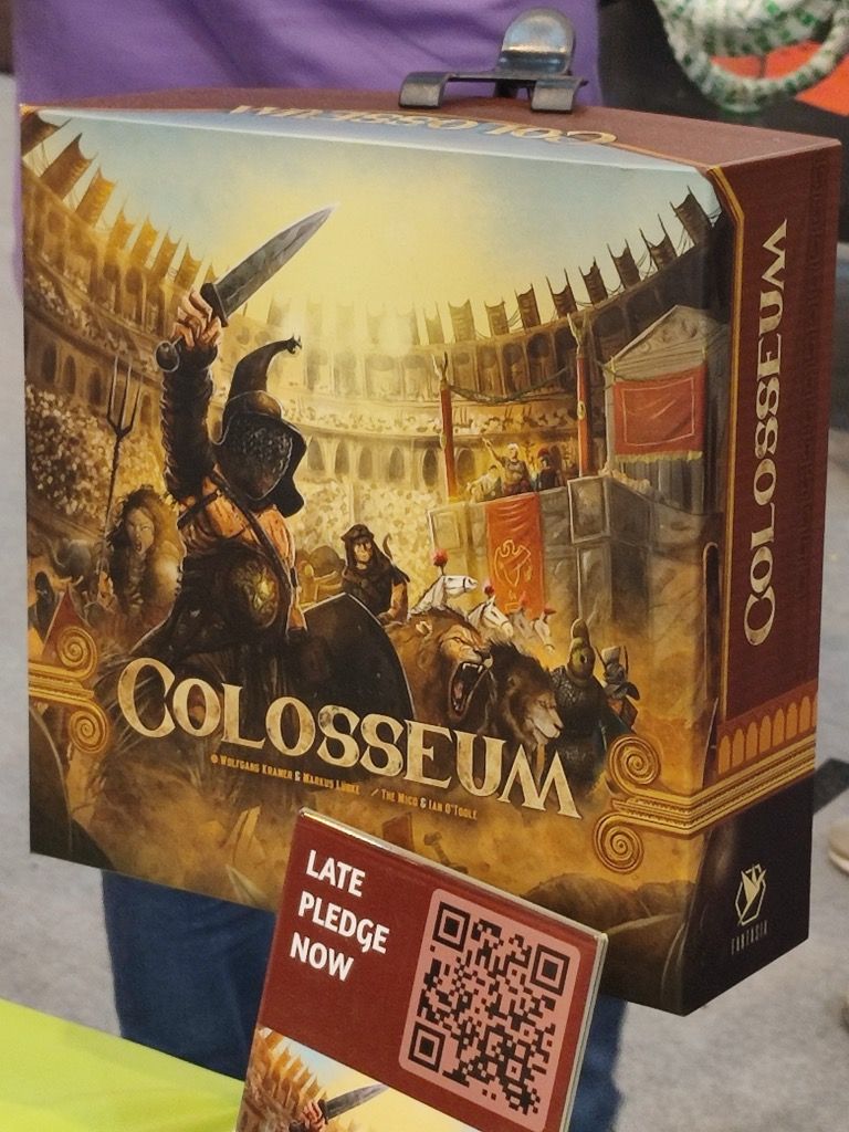 Petite balade dans les allées pour découvrir la nouvelle édition collector de Colosseum  The Grand Spectacle.