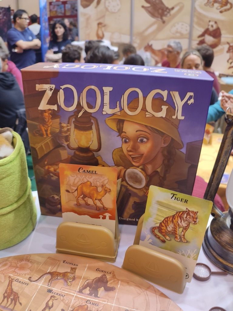 Zoology de Jeffrey CCH (Eilia, Age Of Galaxy) chez Ice Makes.