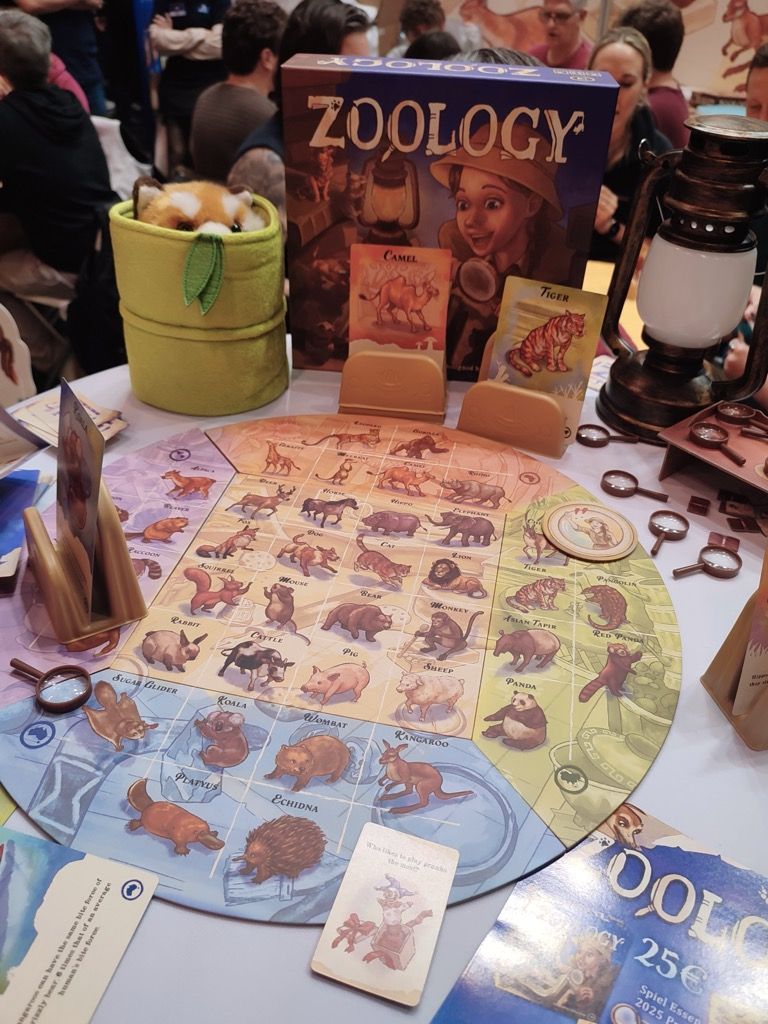 Belle présentation mais peu convaincu par le Pitch du jeu.