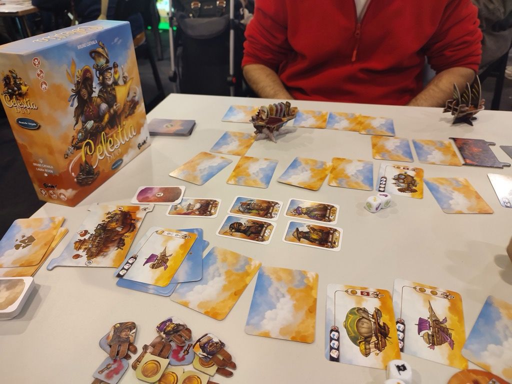 Un Bruno Cathala coopératif ça ne se refuse pas même si cette année il est lui-même absent d'Essen.