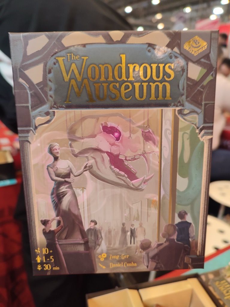 On termine cette journée du samedi chez les hongkongais de Broadway Toys LTD pour découvrir The Wondrous Museum.