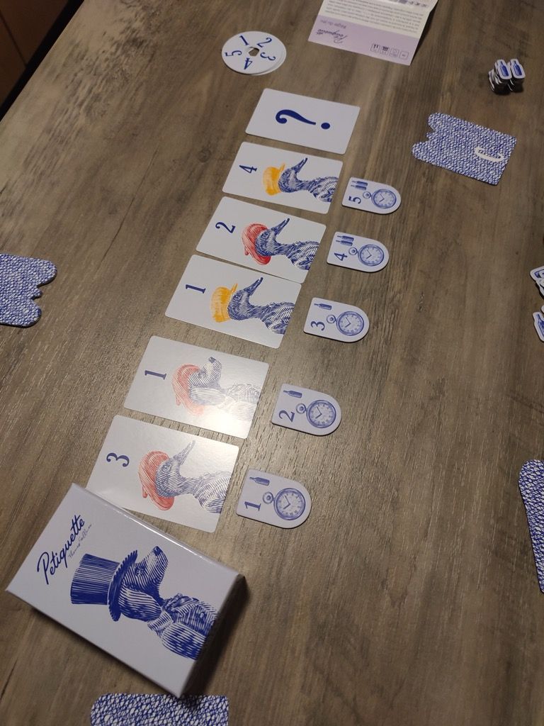 un jeu d'association d'idées complètement loufoque et chaotique mais qui fonctionne  à tous les coups.