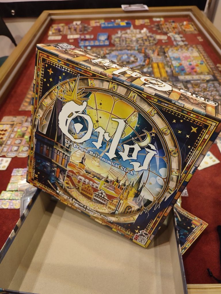 Pour rappel, Perro Loko Games est l'éditeur du gros jeu expert Orloj.