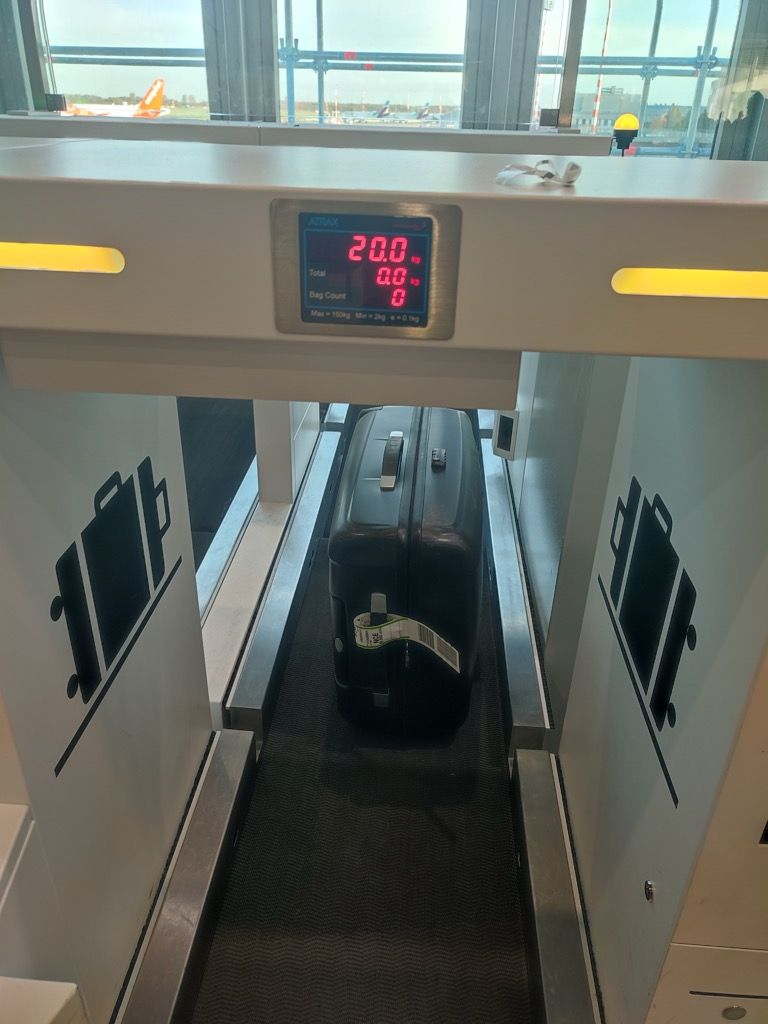 Passage réussi pour la pesée du jour.