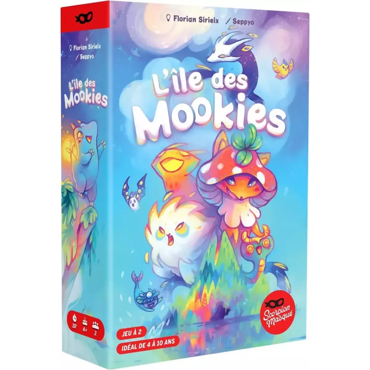 Entre le Kinderspiel et l'as d'or, il va manquer de place sur la boite pour coller tous les trophées