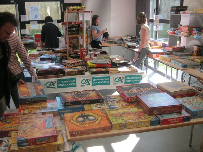 Un petit aperçu des jeux disponibles