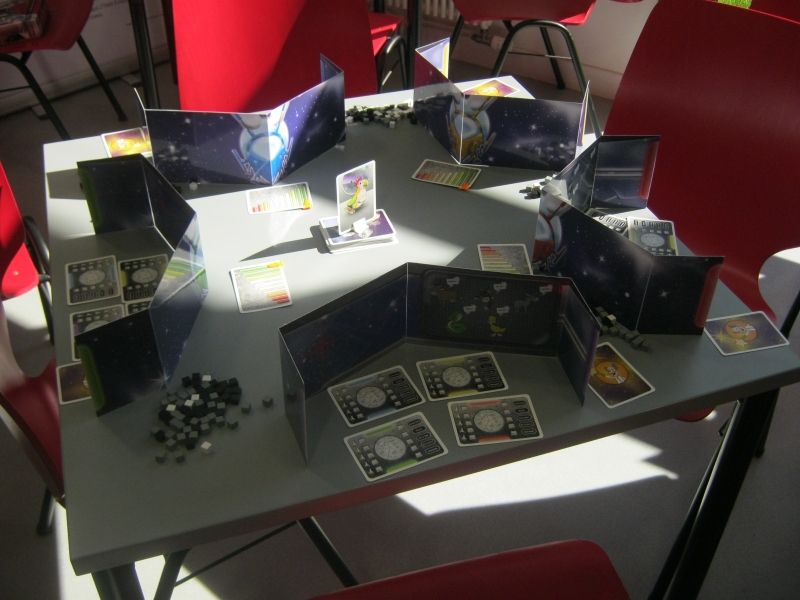 Marcel Friboulet était venu avec son dernier proto : Mission Pas Pagaïe