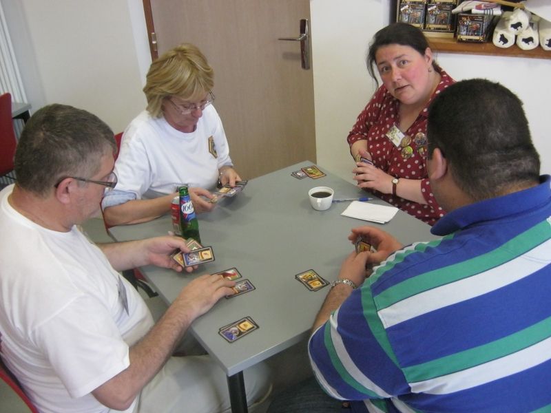 Ivy Colin nous présentait son jeu en co création : Magic Cooking