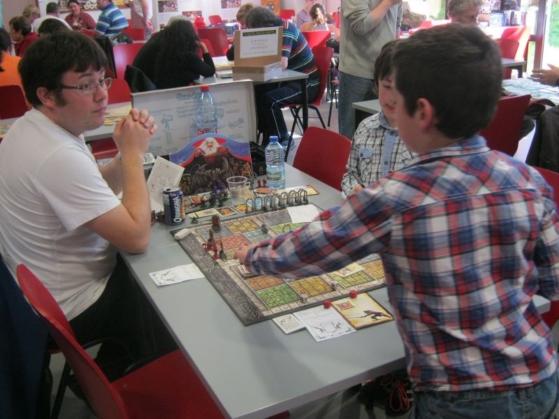 Même Heroquest était de la partie !