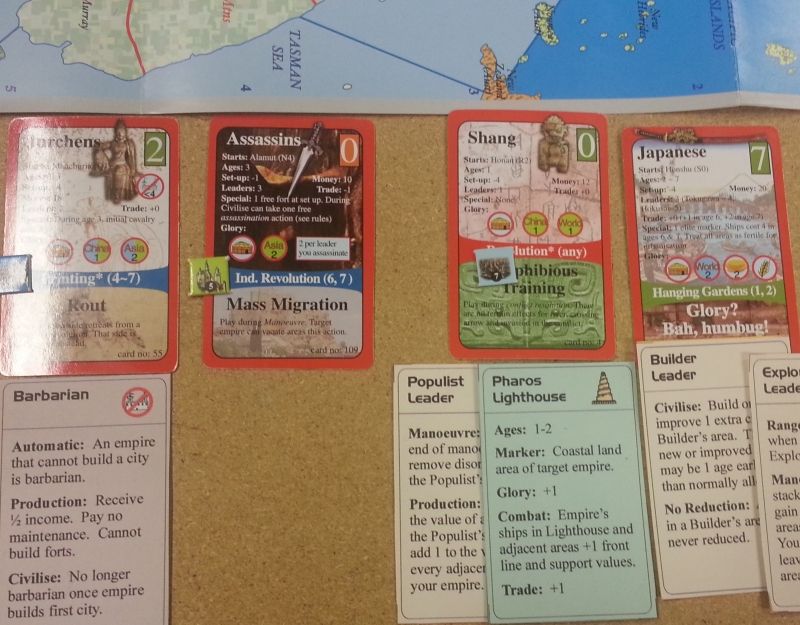 Mes 4 civilisations à l'aube du moyen âge