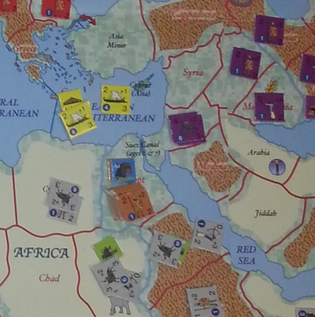 Cléopâtre soulève le delta contre les pharaons nubiens