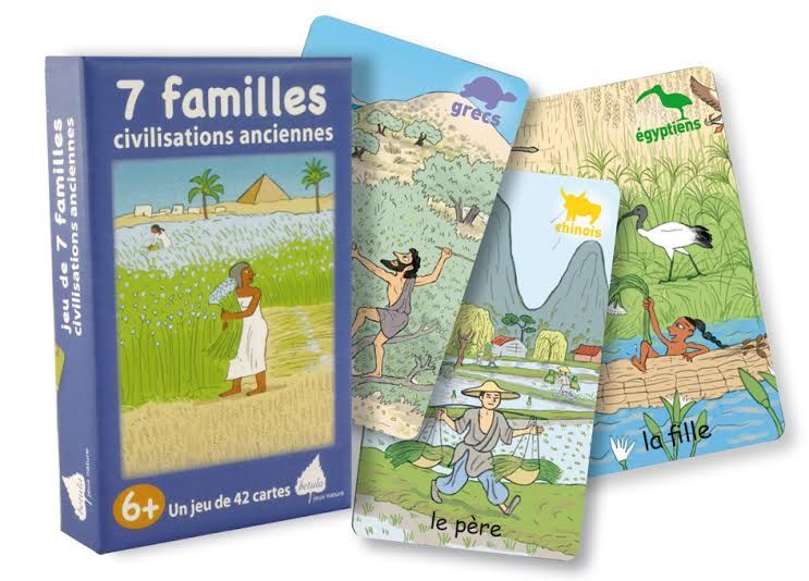7 familles civilisations anciennes