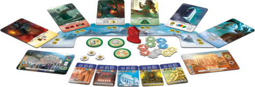 7 Wonders : Duel - Pantheon