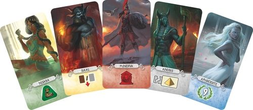 7 Wonders : Duel - Pantheon