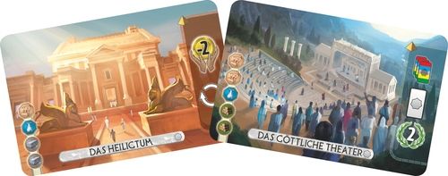 7 Wonders : Duel - Pantheon