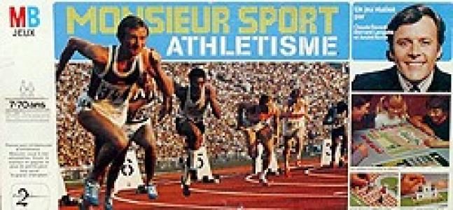 Monsieur Sport : Athlétisme