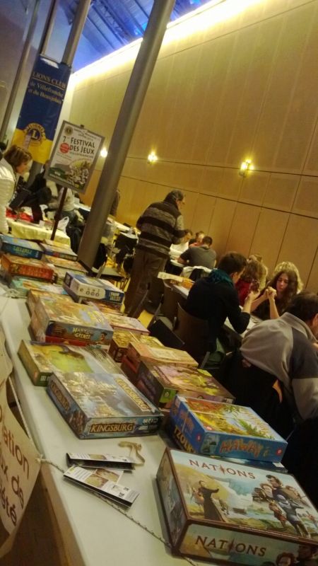 Les Ludophiles sont venus armés