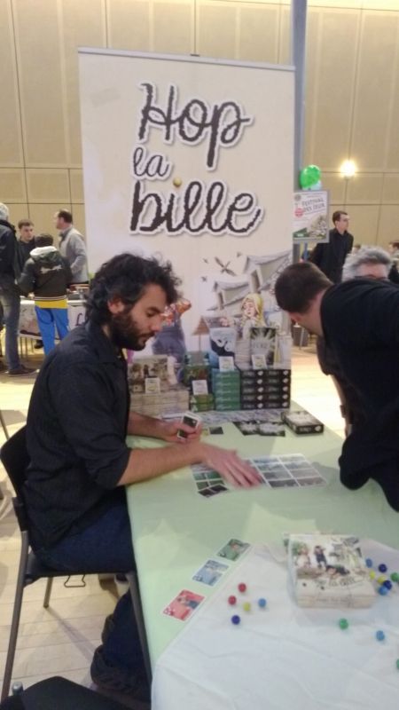 Le stand de Florent Toscano