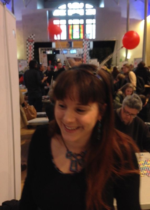 Shanouillette au festival des Jeux de Villefranche sur Saone