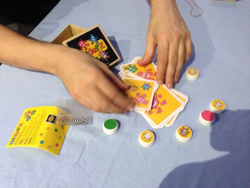 le proto de Bidulz qui sera édité sous un autre nom 