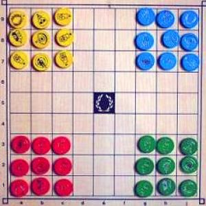 L'échiquier de Machiavel / Djambi