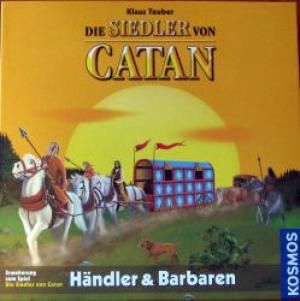 Les Colons de Catane - Marchands et Barbares