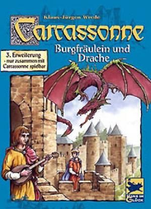 Carcassonne : Burgfräulein & Drache