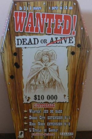 Wanted - Dead or Alive
