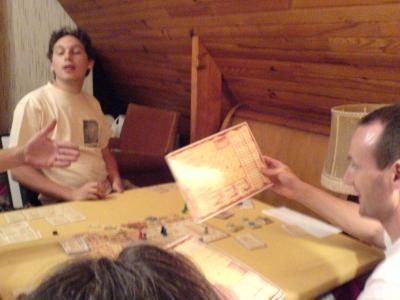 David fatigué aussi, essaie encore de mieux comprendre le jeu...