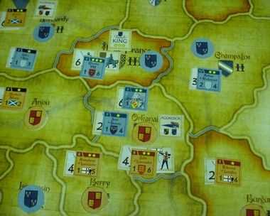 une situation de jeu fictive